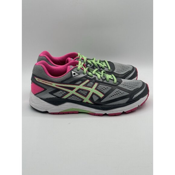 ASICS Gel Foundation Women’s Gray Running Shoes / Size 8.5 - Picture 1 of 10
